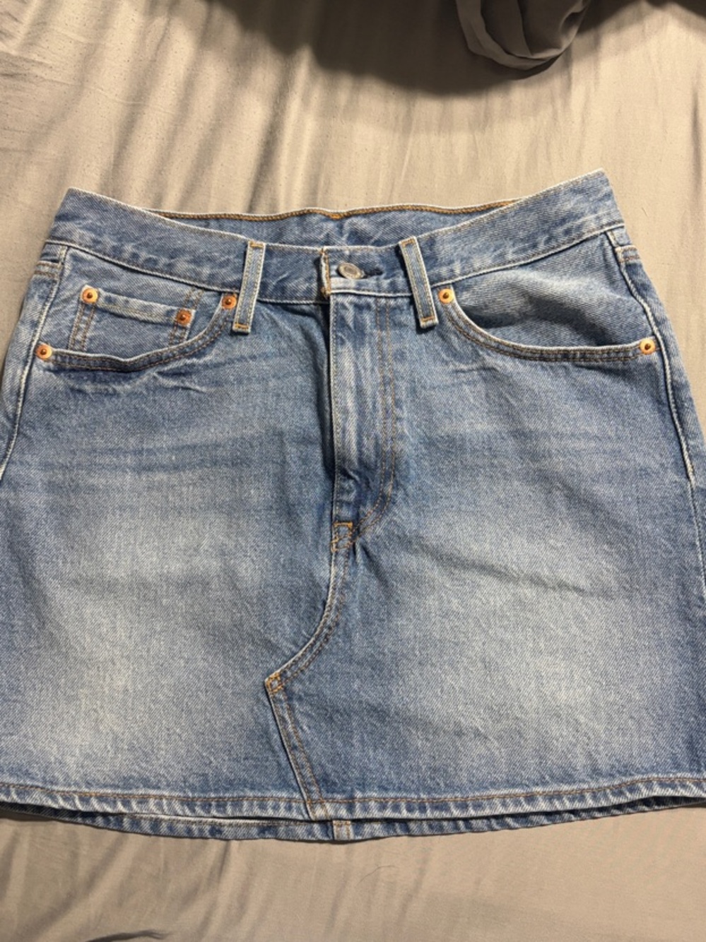 Levi Denim Mini Skirt 27